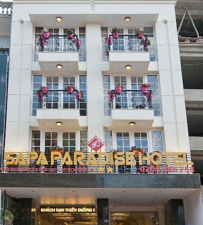 Blue Sapa Hotel Buitenkant foto