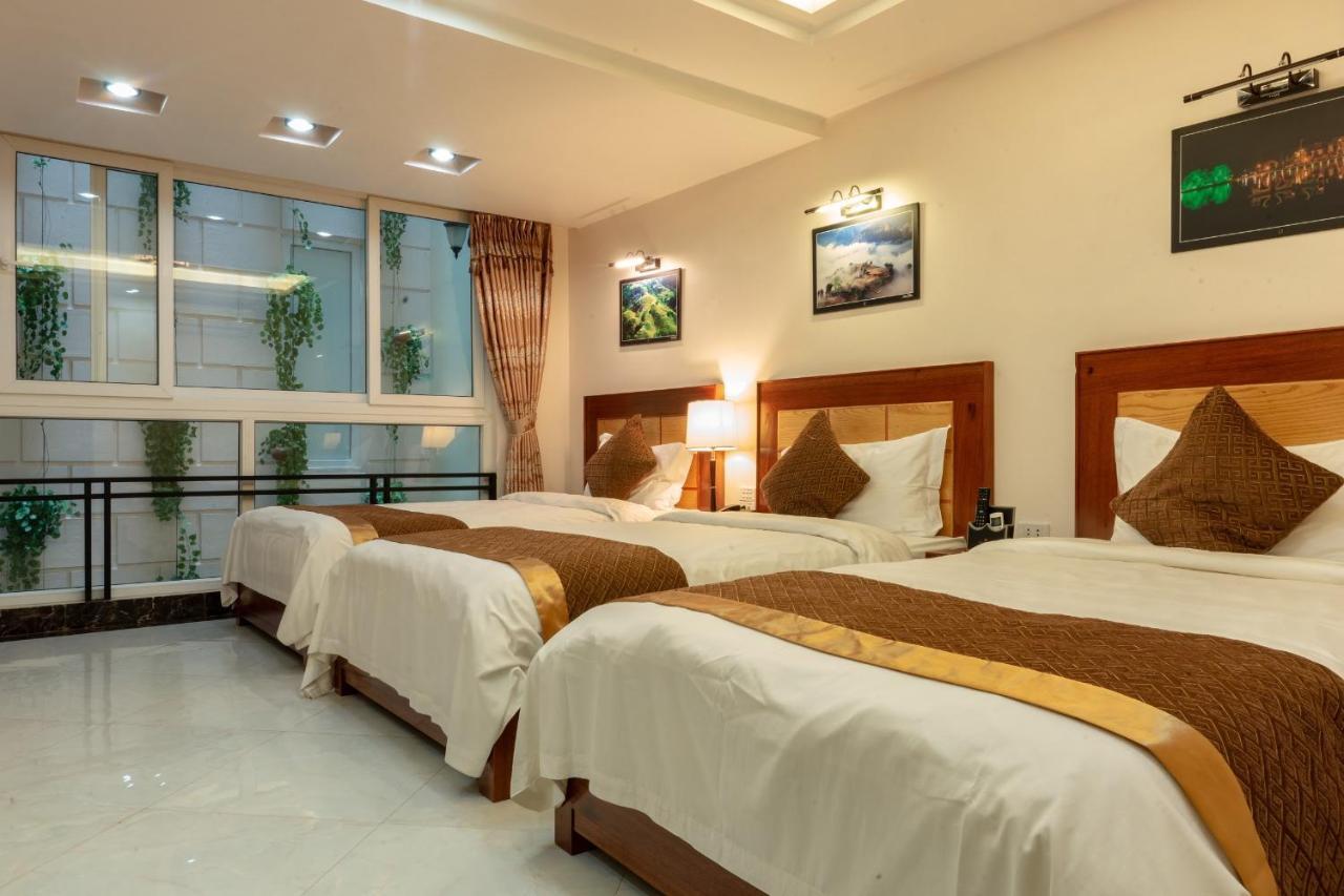 Blue Sapa Hotel Buitenkant foto
