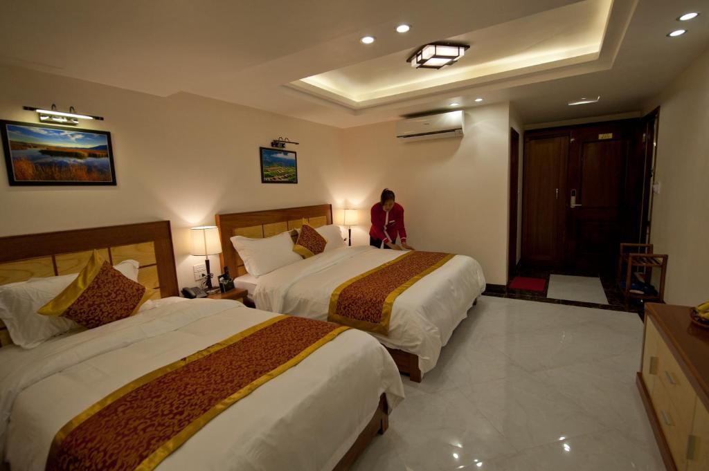 Blue Sapa Hotel Kamer foto