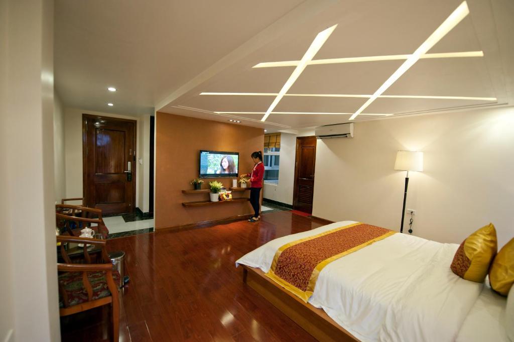 Blue Sapa Hotel Kamer foto