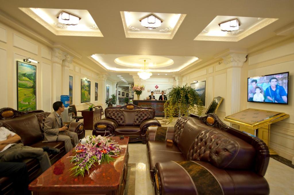 Blue Sapa Hotel Buitenkant foto